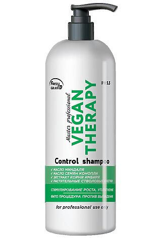 KRISTALLER Frezy Grand Шампунь для роста волос / Vegan Therapy PH 5.5, 1000 мл #1119379