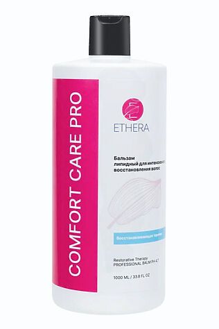 KRISTALLER ETHERA Профессиональный липидный бальзам для интенсивного восстановления волос, 1000 мл #1120009