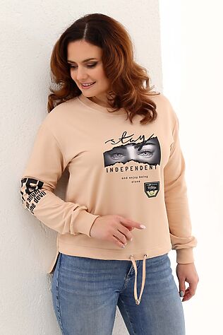 НАТАЛИ Свитшот 50519 #1120024