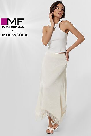 MARK FORMELLE Юбка #1120118