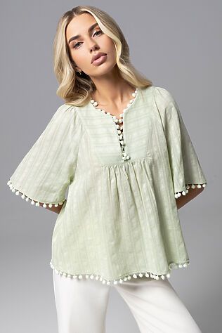 CHARUTTI Блуза #1120576