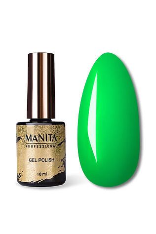 KRISTALLER Manita Professional Гель-лак для ногтей / Classic №081, Wild Nature, 10 мл #1120623