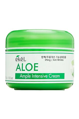 KRISTALLER Ekel Ампульный крем для лица увлажняющий с экстрактом алоэ / Ample Intensive Cream Aloe, 100 мл #1120971