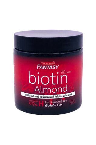 KRISTALLER Carebeau Маска для волос с биотином и миндалем / Fantasy Hair Treatment Biotin & Almonds, 500 мл #1120974