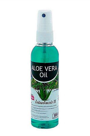KRISTALLER Banna Массажное масло для тела с экстрактом алоэ / Aloe Vera Oil, 120 мл #1120975