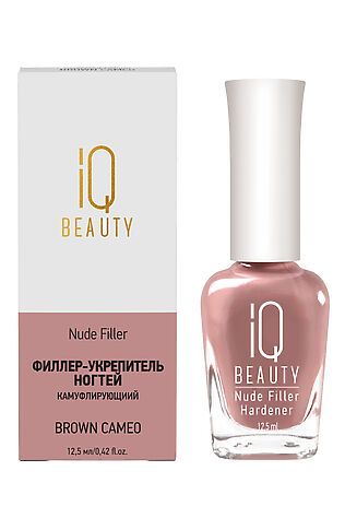 KRISTALLER IQ Beauty Филлер-укрепитель с камуфлирующим эффектом / Nude Filler 05 Brown Cameo, глянцевый финиш, 12,5 мл #1120981