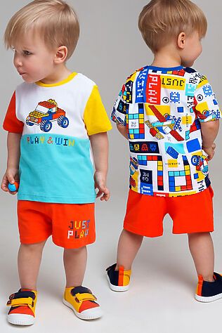 PLAYTODAY Футболки, 2 шт. #1121654