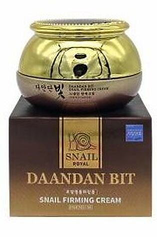 KRISTALLER Jigott Уценка Укрепляющий крем с муцином улитки / DAANDAN BIT Snail Firming Cream, 50 мл #1122376