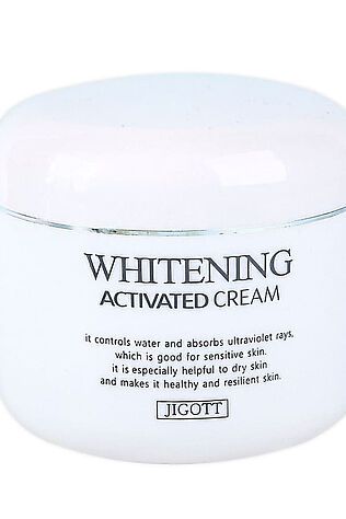 KRISTALLER Jigott Уценка Антивозрастной крем для лица осветляющий / Whitening Activated Cream, 100 мл. #1122378