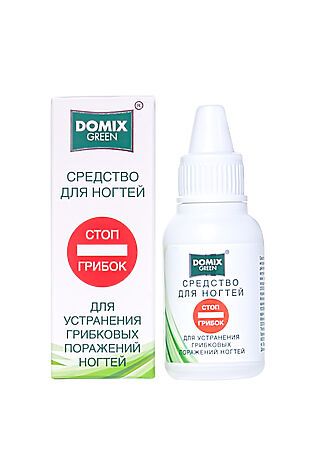 KRISTALLER Domix Green Уценка Средство для для устранения грибковых поражений ногтей / Стоп грибок, 18 мл. #1122382