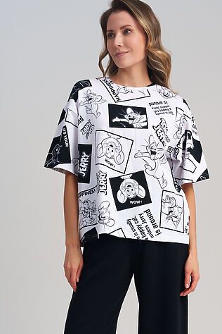 PLAYTODAY Фуфайка трикотажная для женщин (футболка) #1122542