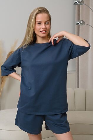 НАТАЛИ Костюм с шортами с шортами КЖ-01 #1122648