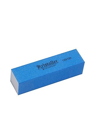 KRISTALLER Kristaller Бафик для шлифовки ногтей, неоново-синий #1122752