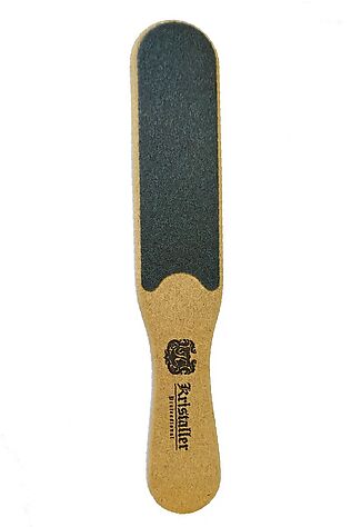 KRISTALLER Kristaller Педикюрная терка двусторонняя 100/180 грит #1122763