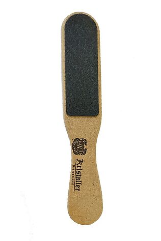 KRISTALLER Kristaller Педикюрная терка двусторонняя 80/150 грит #1122764