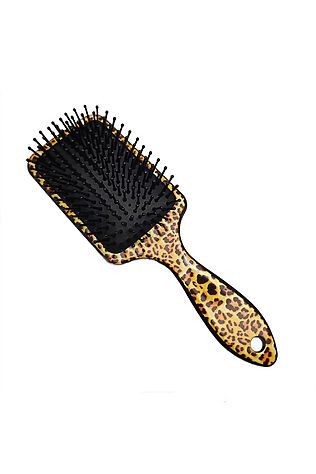 KRISTALLER Salon Массажная расчёска, пластиковые зубцы 338-69087B #1122783