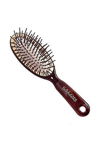 KRISTALLER Salon Расчёска массажная мини, пластиковые зубцы 340-6S35 #1122788