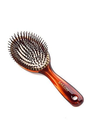 KRISTALLER Salon Расчёска массажная для волос, пластиковые зубцы 340-69000 #1122798