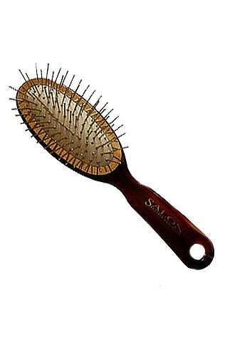 KRISTALLER Salon Расчёска массажная, металлические зубцы 338-6S35 #1122799