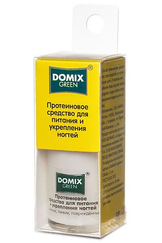 KRISTALLER Domix Уценка Протеиновое средство для питания и укрепления ногтей, 11 мл. #1122881