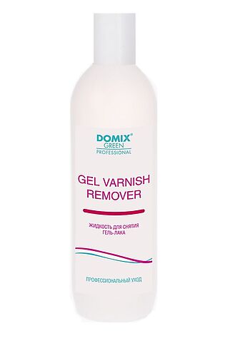 KRISTALLER Domix Green Professional Уценка Средство для снятия гель-лака (шеллака) / Gel Varnish Remover, 500 мл. #1122886