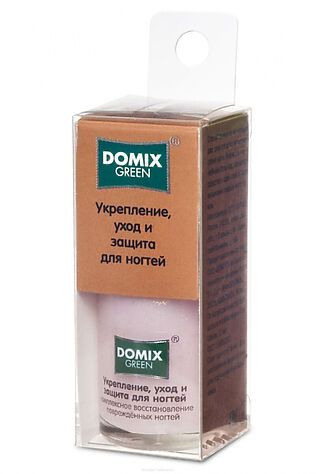 KRISTALLER Domix Уценка Укрепление, уход и защита для ногтей, 11 мл #1122896