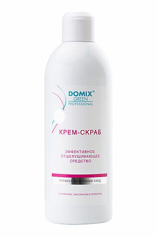 KRISTALLER Domix Green Professional Уценка Крем-скраб с серебром, 500 мл #1122897