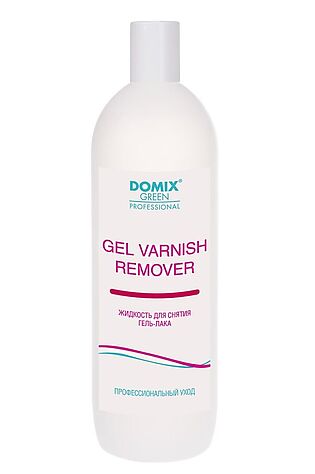 KRISTALLER Domix Green Professional Уценка Средство для снятия гель-лака (шеллака) / Gel Varnish Remover, 1000 мл. #1122900