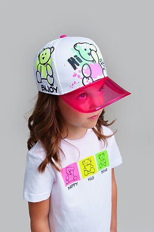 PLAYTODAY Кепка текстильная для девочек #1123008