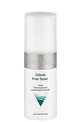 KRISTALLER Aravia Тонер с салициловой кислотой / Sebum Free Toner, 150 мл #1123654