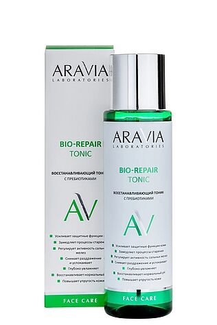 KRISTALLER Aravia Laboratories Восстанавливающий тоник для лица с пребиотиками / Bio-Repair Tonic, 250 мл #1123659