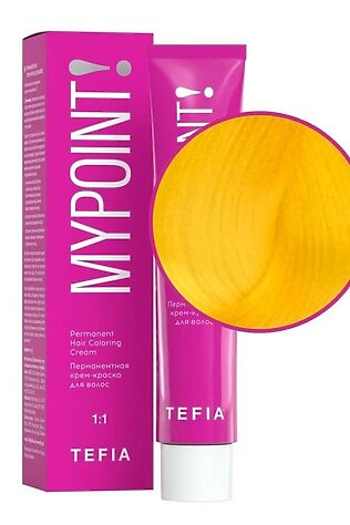 KRISTALLER TEFIA Mypoint Желтый корректор для волос / Permanent Hair Coloring Cream, 60 мл #1123805