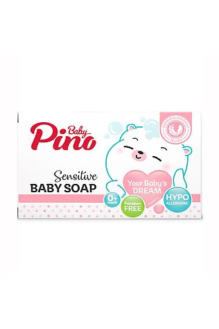 KRISTALLER Baby Pino Детское туалетное мыло для чувствительной кожи 0+, 100 г #1123817