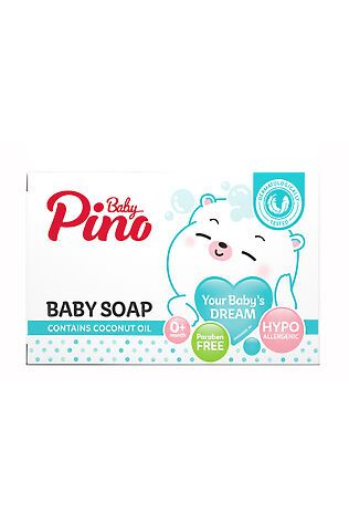 KRISTALLER Baby Pino Детское туалетное мыло для нормальной кожи 0+, 75 г #1123819