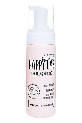 KRISTALLER Happy Lab Мусс для умывания, 150 мл #1123820