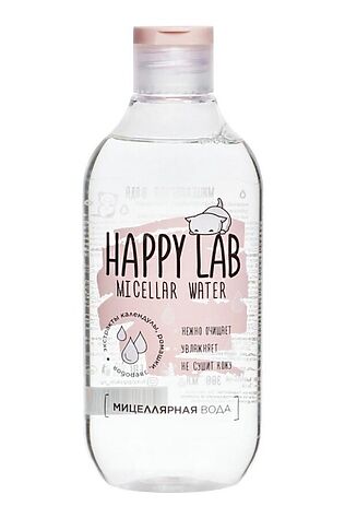 KRISTALLER Happy Lab Мицеллярная вода для лица, 300 мл #1123825