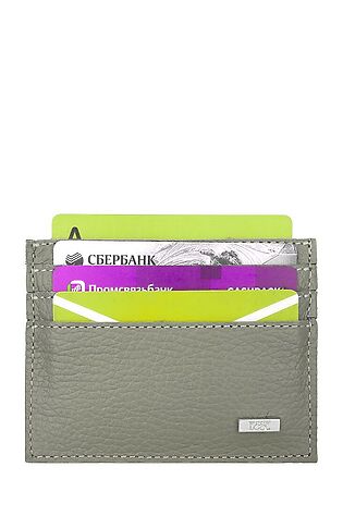 ESSE Кредитница ЭНДИ OLIVE кожа флотер оливковый #1124099