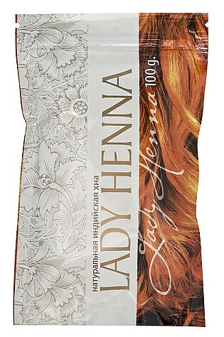 KRISTALLER Lady Henna Натуральная индийская хна #1124100