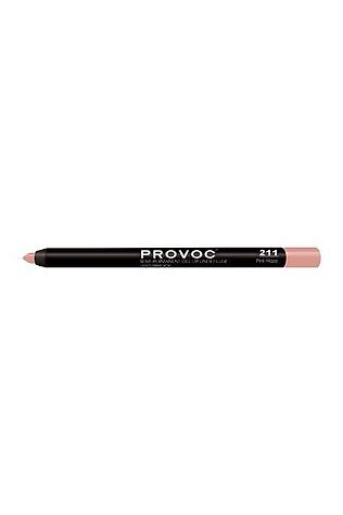 KRISTALLER Provoc Гелевая подводка в карандаше для губ, №211 / Semi-Permanent Gel Lip Liner, Pink Haze #1124441