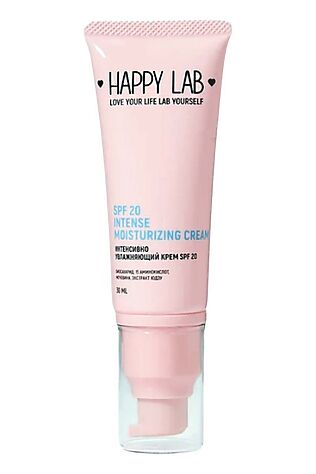 KRISTALLER Happy Lab Крем для лица интенсивно увлажняющий / Spf 20 Intense Moisturizing Cream, 30 мл #1124659