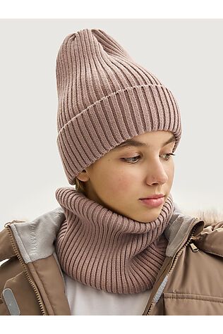 NIKASTYLE Комплект (Шапка+Снуд) #1125562