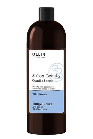 KRISTALLER Ollin Кондиционер для волос с коллагеном / Salon Beauty, 1000 мл #1125691