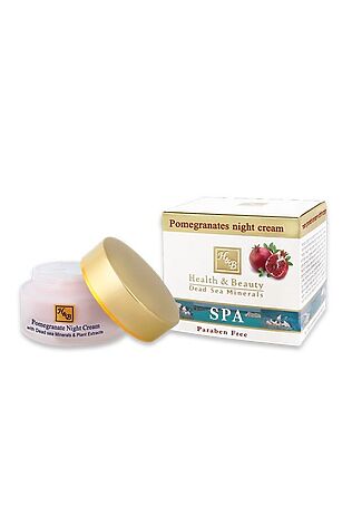 KRISTALLER Health & Beauty Крем для лица на основе граната ночной, 50 мл #1125794