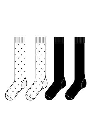 PLAYTODAY Гольфы, 2 п. #1125825