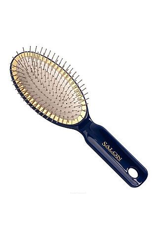 KRISTALLER Salon Расчёска массажная, металлические зубцы 338-62020 #1125894