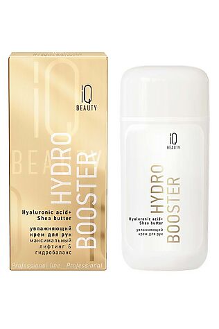 KRISTALLER IQ Beauty Крем для рук лифтинг увлажняющий с гиалуроновой кислотой и маслом ши / Hydro Booster, 100 мл #1125986