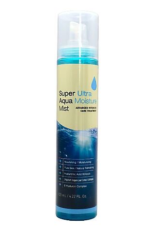 KRISTALLER Dr.MeLoSo Увлажняющий мист для лица / Super Ultra Aqua Moisture Mist, 125 мл #1125989