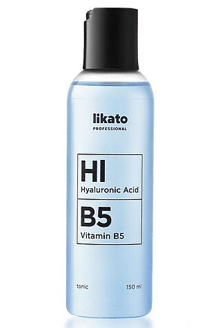 KRISTALLER Likato Тоник для лица с гиалуроновой кислотой Hl, B5, 150 мл #1126153