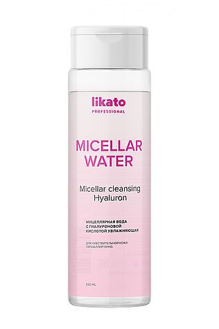 KRISTALLER Likato Мицеллярная вода с гиалуроновой кислотой увлажняющая / Micellar Water 250 мл #1126155