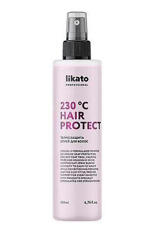 KRISTALLER Likato Термозащита спрей для волос / 230°C Hair Protect, 200 мл #1126156
